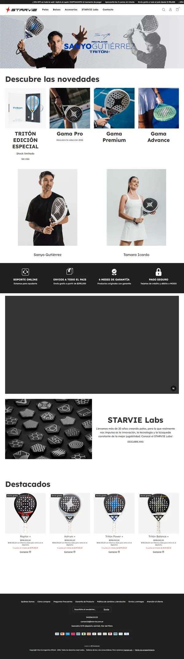 StarVie Argentina