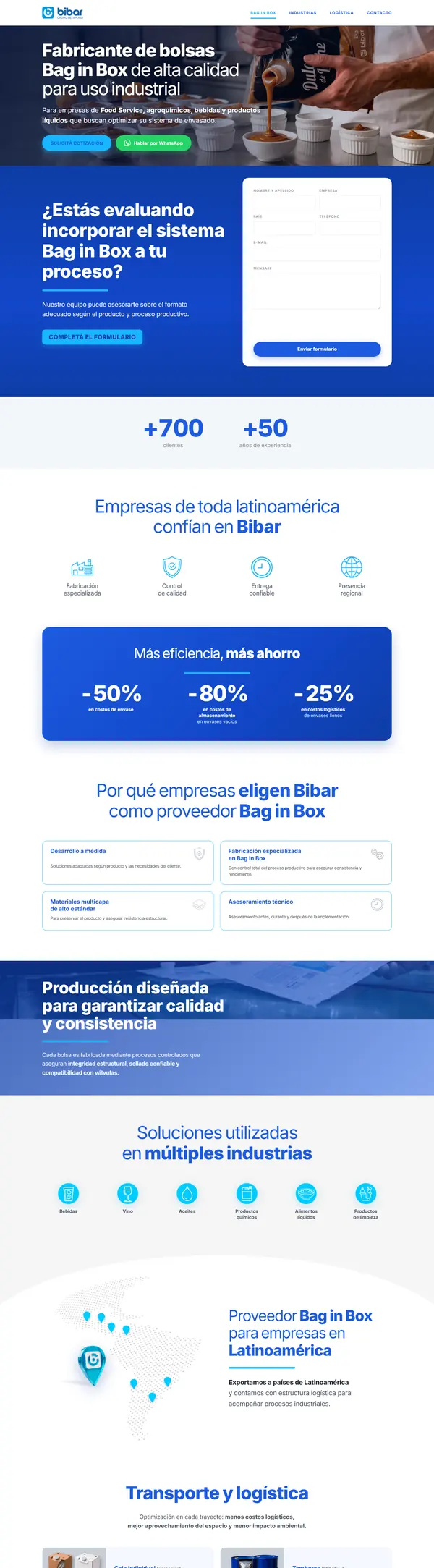 Bibar Bag in Box